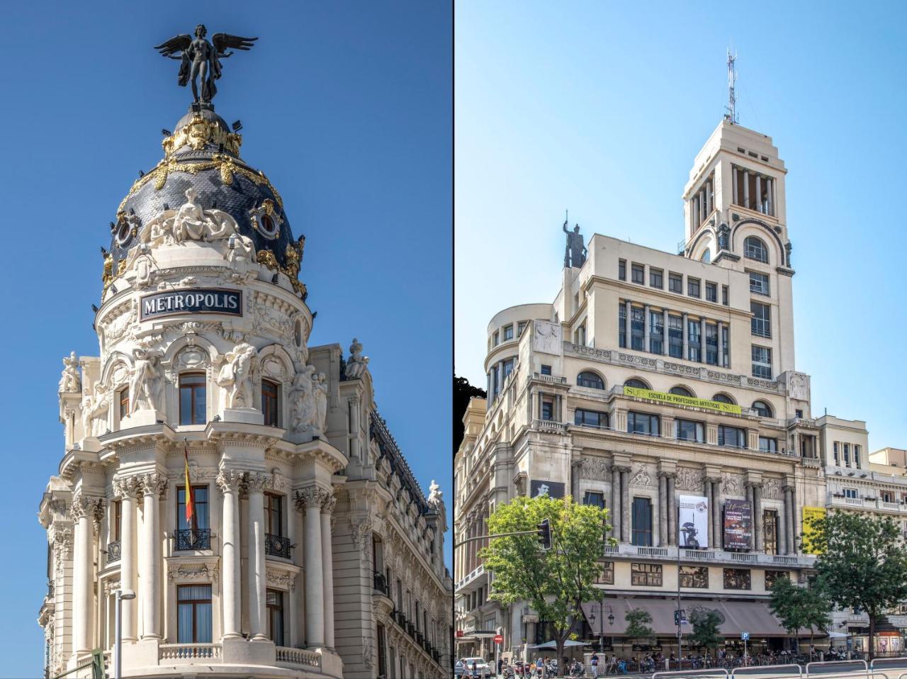 Slow Suites Augusto Madrid Ngoại thất bức ảnh
